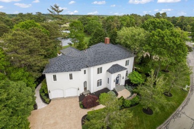 This exquisite 7,787 sq ft estate in the exclusive Willowbend on Willowbend Country Club and Golf Courses in Massachusetts - for sale on GolfHomes.com, golf home, golf lot