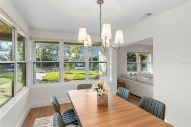 This fully remodeled 2 bedroom, 1.5 bathroom single story home on The Dunedin Country Club in Florida - for sale on GolfHomes.com, golf home, golf lot