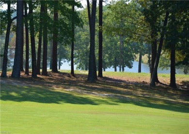 Picturesque golf front lot with NO development fee! Don't miss on Fords Colony Country Club in Virginia - for sale on GolfHomes.com, golf home, golf lot