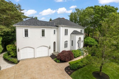 This exquisite 7,787 sq ft estate in the exclusive Willowbend on Willowbend Country Club and Golf Courses in Massachusetts - for sale on GolfHomes.com, golf home, golf lot