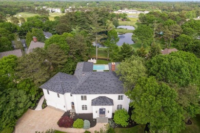 This exquisite 7,787 sq ft estate in the exclusive Willowbend on Willowbend Country Club and Golf Courses in Massachusetts - for sale on GolfHomes.com, golf home, golf lot