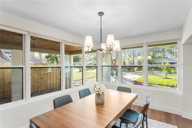 This fully remodeled 2 bedroom, 1.5 bathroom single story home on The Dunedin Country Club in Florida - for sale on GolfHomes.com, golf home, golf lot