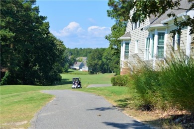 Picturesque golf front lot with NO development fee! Don't miss on Fords Colony Country Club in Virginia - for sale on GolfHomes.com, golf home, golf lot