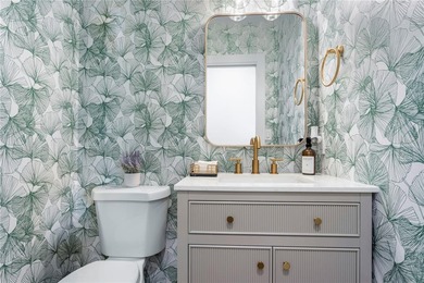 This fully remodeled 2 bedroom, 1.5 bathroom single story home on The Dunedin Country Club in Florida - for sale on GolfHomes.com, golf home, golf lot