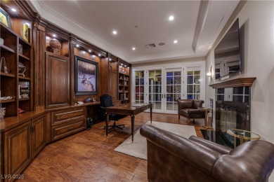 EXQUISITE CUSTOM HOME BUILT IN 2019 ON AN APPROXIMTELY 1/2 ACRE on Spanish Trail Golf and Country Club in Nevada - for sale on GolfHomes.com, golf home, golf lot
