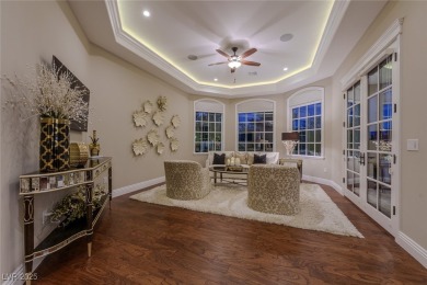 EXQUISITE CUSTOM HOME BUILT IN 2019 ON AN APPROXIMTELY 1/2 ACRE on Spanish Trail Golf and Country Club in Nevada - for sale on GolfHomes.com, golf home, golf lot