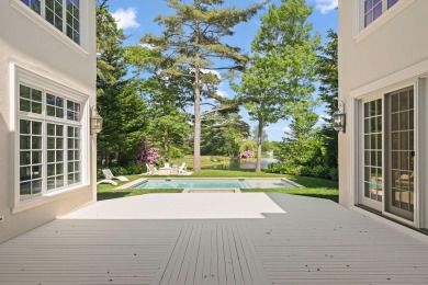 This exquisite 7,787 sq ft estate in the exclusive Willowbend on Willowbend Country Club and Golf Courses in Massachusetts - for sale on GolfHomes.com, golf home, golf lot