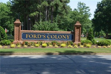 Picturesque golf front lot with NO development fee! Don't miss on Fords Colony Country Club in Virginia - for sale on GolfHomes.com, golf home, golf lot