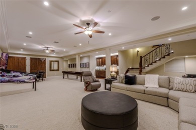 EXQUISITE CUSTOM HOME BUILT IN 2019 ON AN APPROXIMTELY 1/2 ACRE on Spanish Trail Golf and Country Club in Nevada - for sale on GolfHomes.com, golf home, golf lot