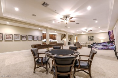 EXQUISITE CUSTOM HOME BUILT IN 2019 ON AN APPROXIMTELY 1/2 ACRE on Spanish Trail Golf and Country Club in Nevada - for sale on GolfHomes.com, golf home, golf lot