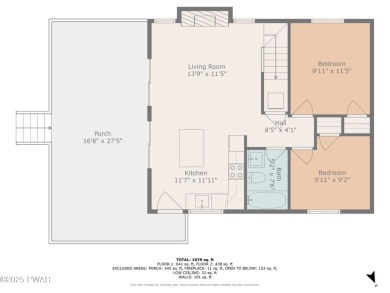 This beautifully maintained 3-bedroom, 2-bath chalet is tucked on The Hideout Golf in Pennsylvania - for sale on GolfHomes.com, golf home, golf lot