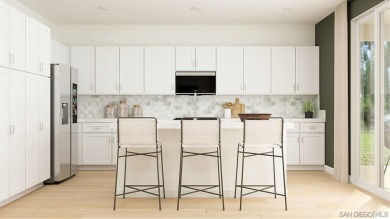 This new two-story home, currently under construction, features on Arrowood Golf Course in California - for sale on GolfHomes.com, golf home, golf lot