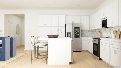 This new two-story home, currently under construction, features on Arrowood Golf Course in California - for sale on GolfHomes.com, golf home, golf lot