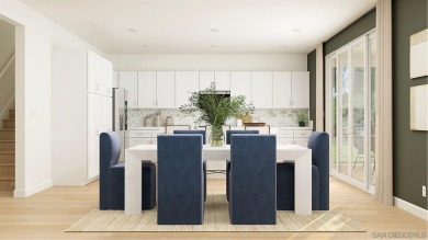 This new two-story home, currently under construction, features on Arrowood Golf Course in California - for sale on GolfHomes.com, golf home, golf lot
