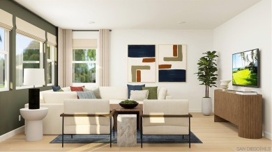 This new two-story home, currently under construction, features on Arrowood Golf Course in California - for sale on GolfHomes.com, golf home, golf lot