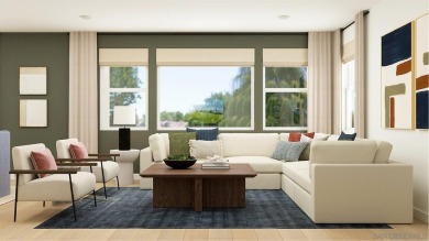 This new two-story home, currently under construction, features on Arrowood Golf Course in California - for sale on GolfHomes.com, golf home, golf lot