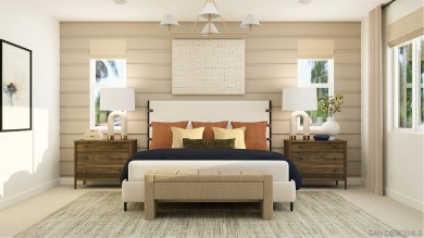 This new two-story home, currently under construction, features on Arrowood Golf Course in California - for sale on GolfHomes.com, golf home, golf lot