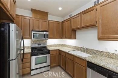 Welcome to this beautifully upgraded 1-bedroom, 2-bath home on Dos Lagos Golf Club in California - for sale on GolfHomes.com, golf home, golf lot