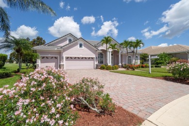 Welcome to your dream home on the second fairway of Viera East on Viera East Golf Club in Florida - for sale on GolfHomes.com, golf home, golf lot