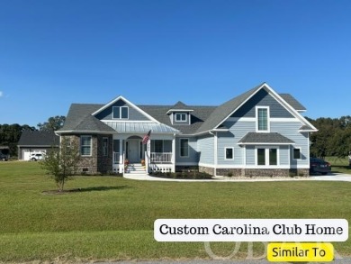 Here is your chance to own a Brand-New Luxury Home in Carolina on The Carolina Club in North Carolina - for sale on GolfHomes.com, golf home, golf lot