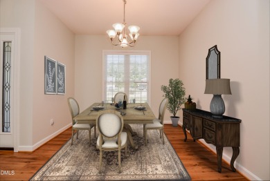Beautiful Ranch home in alluring Golf Course Community. LARGE on Riverwood Golf and Athletic Club in North Carolina - for sale on GolfHomes.com, golf home, golf lot