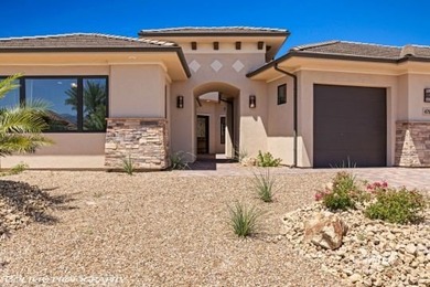 Discover modern desert living at 479 Apogee CRST!! This stunning on Falcon Ridge Golf Course in Nevada - for sale on GolfHomes.com, golf home, golf lot