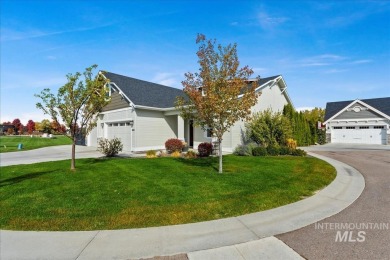 Perfectly positioned on a massive park while offering privacy in on SpurWing Country Club in Idaho - for sale on GolfHomes.com, golf home, golf lot