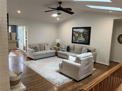 Experience resort-style living with this exceptional lakefront on Bella Vista Country Club - Berksdale in Arkansas - for sale on GolfHomes.com, golf home, golf lot