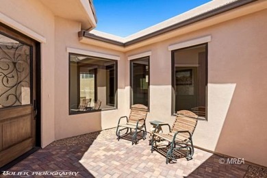 Discover modern desert living at 479 Apogee CRST!! This stunning on Falcon Ridge Golf Course in Nevada - for sale on GolfHomes.com, golf home, golf lot