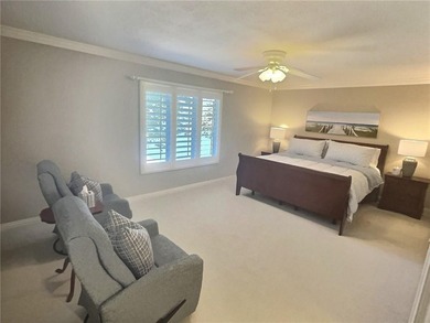 Experience resort-style living with this exceptional lakefront on Bella Vista Country Club - Berksdale in Arkansas - for sale on GolfHomes.com, golf home, golf lot