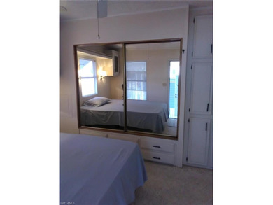 Land Included with home. Great value on this furnished Park on The Rookery At Marco in Florida - for sale on GolfHomes.com, golf home, golf lot