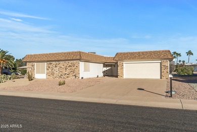 Welcome to this beautiful Fontenac floor plan home in Sun City on Sun City-Willow Creek / Willow Brook  in Arizona - for sale on GolfHomes.com, golf home, golf lot