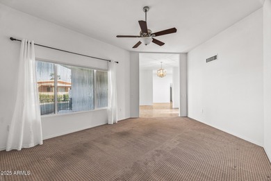 Welcome to this beautiful Fontenac floor plan home in Sun City on Sun City-Willow Creek / Willow Brook  in Arizona - for sale on GolfHomes.com, golf home, golf lot