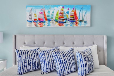 Enjoy Pristine 3 bedroom with 3 full baths unit in Ariel Dunes on Seascape Golf Course in Florida - for sale on GolfHomes.com, golf home, golf lot