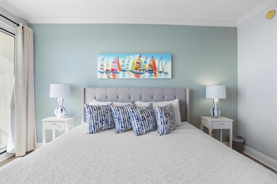 Enjoy Pristine 3 bedroom with 3 full baths unit in Ariel Dunes on Seascape Golf Course in Florida - for sale on GolfHomes.com, golf home, golf lot