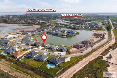 Discover this beautiful 3-bedroom, 2-bathroom lakeside home in on South Padre Island Golf Club in Texas - for sale on GolfHomes.com, golf home, golf lot