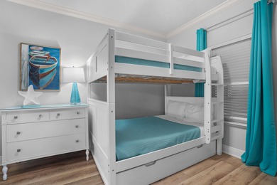 Enjoy Pristine 3 bedroom with 3 full baths unit in Ariel Dunes on Seascape Golf Course in Florida - for sale on GolfHomes.com, golf home, golf lot