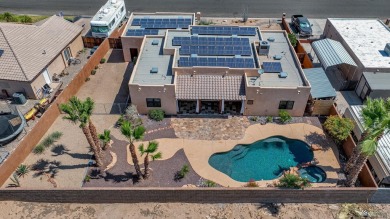 Luxury, Energy Efficiency, and Resort-Style Living in Yuma, AZl! on Mesa Del Sol Golf Club in Arizona - for sale on GolfHomes.com, golf home, golf lot