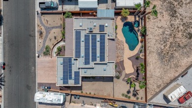 Luxury, Energy Efficiency, and Resort-Style Living in Yuma, AZl! on Mesa Del Sol Golf Club in Arizona - for sale on GolfHomes.com, golf home, golf lot