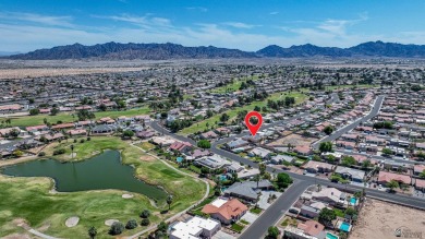Luxury, Energy Efficiency, and Resort-Style Living in Yuma, AZl! on Mesa Del Sol Golf Club in Arizona - for sale on GolfHomes.com, golf home, golf lot