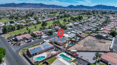 Luxury, Energy Efficiency, and Resort-Style Living in Yuma, AZl! on Mesa Del Sol Golf Club in Arizona - for sale on GolfHomes.com, golf home, golf lot