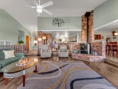 OH WHAT A VIEW! OWNED SOLAR AND ABOUT 1 MILE FROM GOLF COURSE! on Wilcox Oaks Golf Club in California - for sale on GolfHomes.com, golf home, golf lot