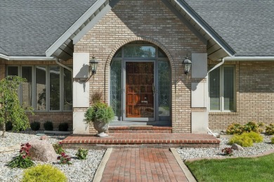 Everyday life here feels like a five star getaway. This updated on Briar Ridge Country Club in Indiana - for sale on GolfHomes.com, golf home, golf lot