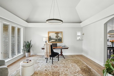 Everyday life here feels like a five star getaway. This updated on Briar Ridge Country Club in Indiana - for sale on GolfHomes.com, golf home, golf lot