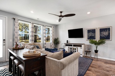 Welcome to your new home, where coastal charm meets modern on Myrtlewood Golf Course and Club  in South Carolina - for sale on GolfHomes.com, golf home, golf lot