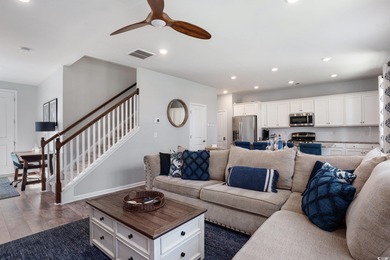 Welcome to your new home, where coastal charm meets modern on Myrtlewood Golf Course and Club  in South Carolina - for sale on GolfHomes.com, golf home, golf lot