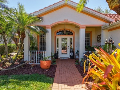 Rare Egret model home, a variation of the popular Sandpiper on Herons Glen Golf and Country Club in Florida - for sale on GolfHomes.com, golf home, golf lot
