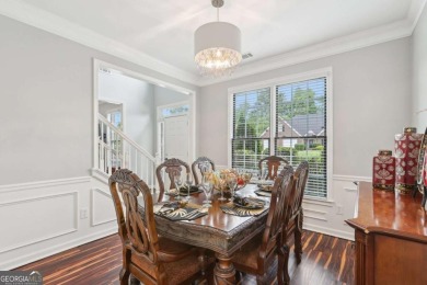 Welcome to this stunning 4-bedroom, 3.5-bath home in the on Trophy Club of Apalachee in Georgia - for sale on GolfHomes.com, golf home, golf lot