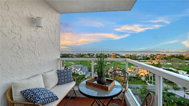Perched atop the 11th floor, this penthouse residence at on Links on Longboat Golf Club in Florida - for sale on GolfHomes.com, golf home, golf lot