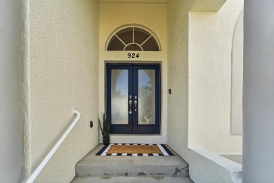 4 Beds | 3 Baths | Office/Den | 3-Car Garage | Views of Pond and on Apollo Beach Golf and Sea Club in Florida - for sale on GolfHomes.com, golf home, golf lot
